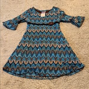 Toddler Nannette Girl Dress